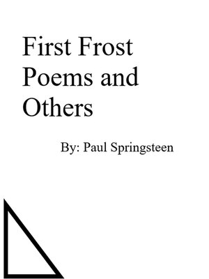 cover image of First Frost Poems and Others